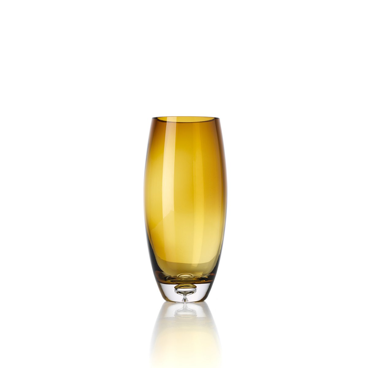 De Honey Glow Vaas - Bruin Goud - M Bazar Bizar Living