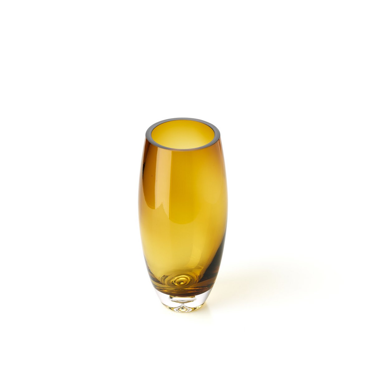 De Honey Glow Vaas - Bruin Goud - M Bazar Bizar Living