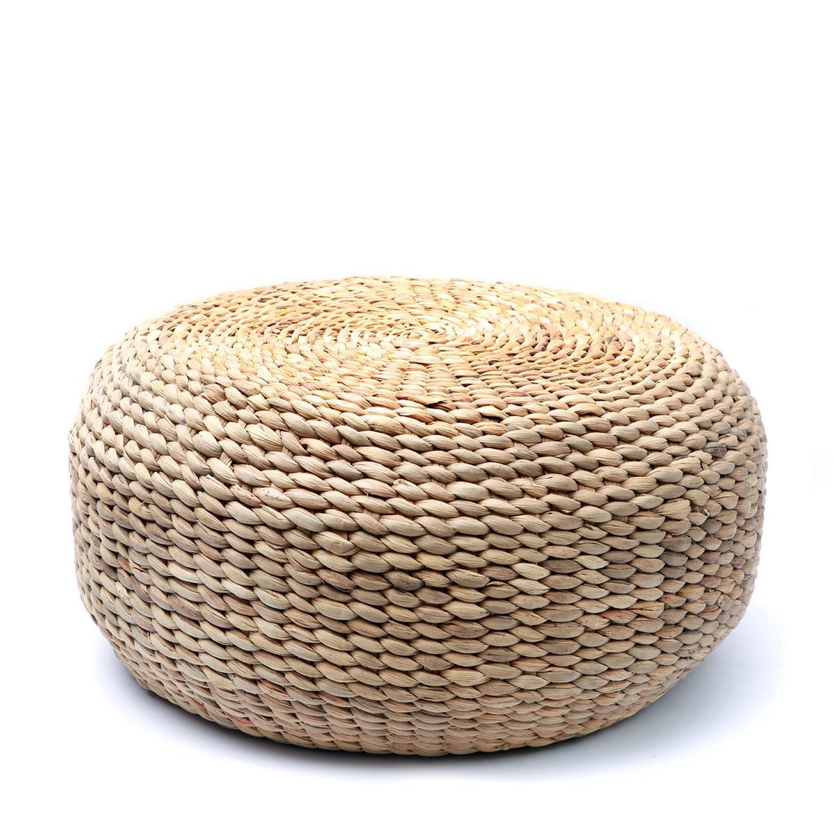 De Hyacint Poef - Naturel - M Bazar Bizar Living