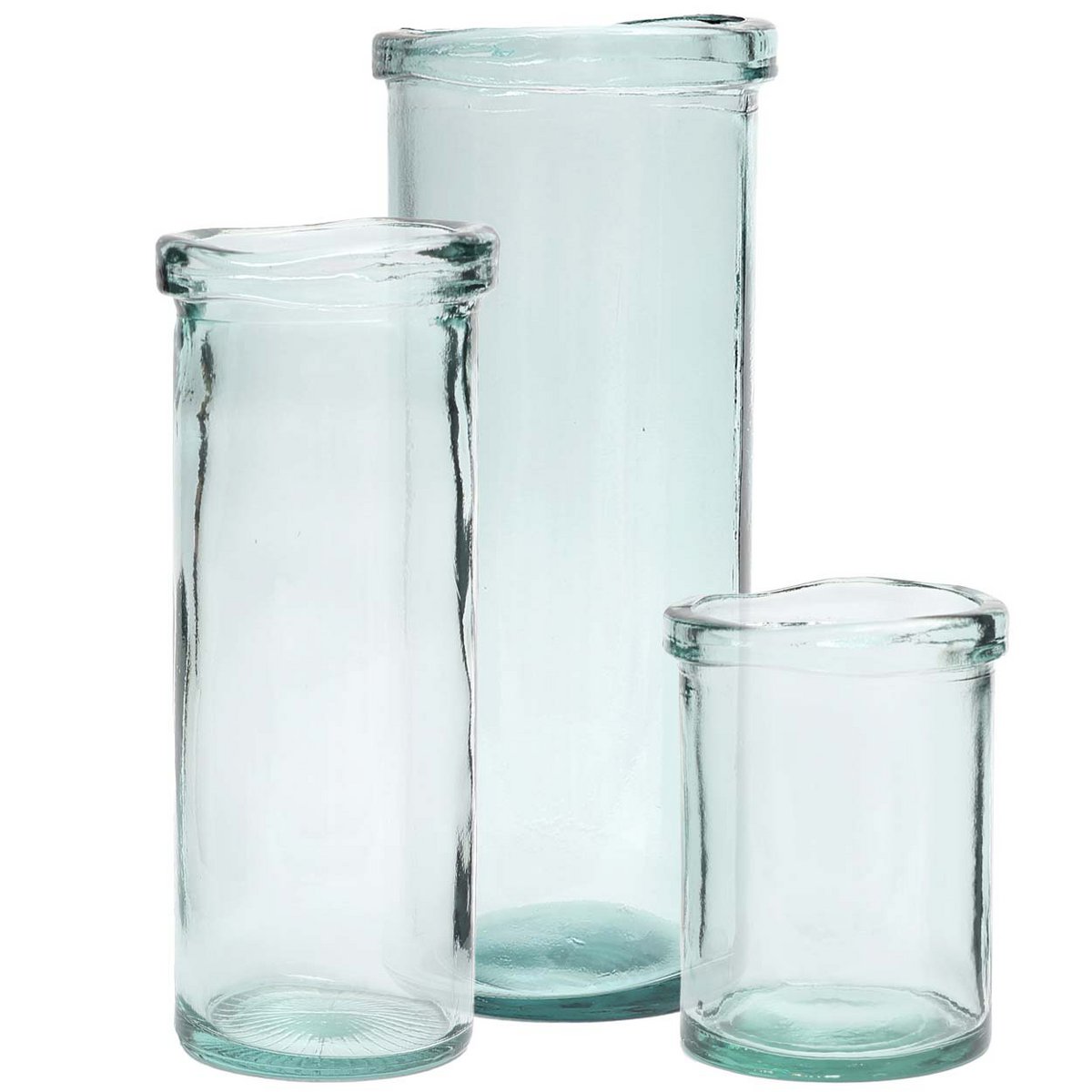 de J Ian but vaas - blauw - S Bazar Bizar Living