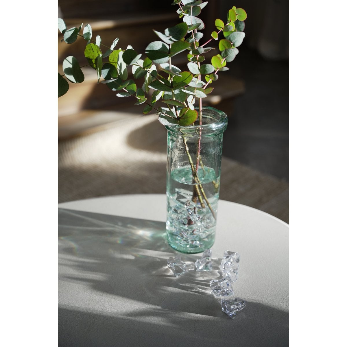 De Jiandan Vaas - Blauw - L Bazar Bizar Living