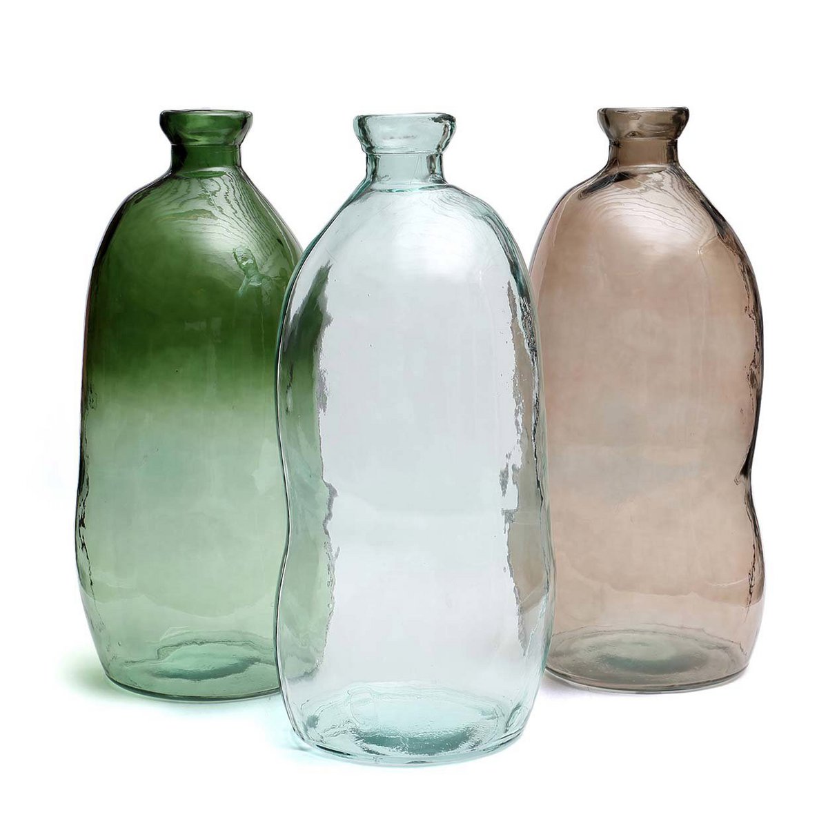 De Jinsuo Vaas - Blauw Bazar Bizar Living