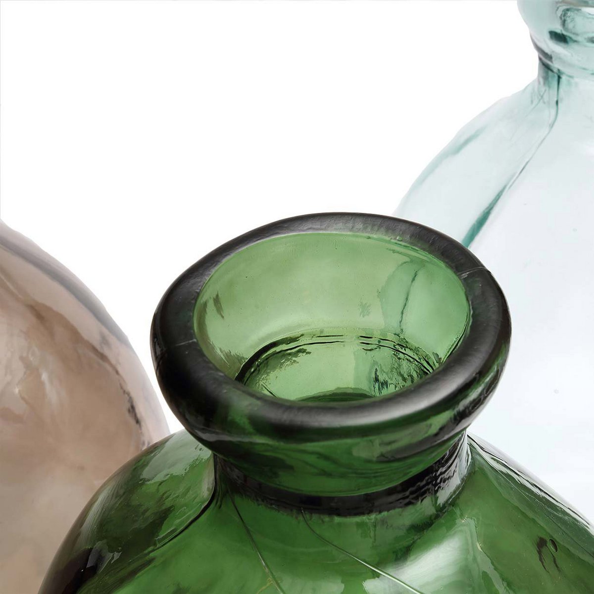de jinsuo vaas - groen Bazar Bizar Living