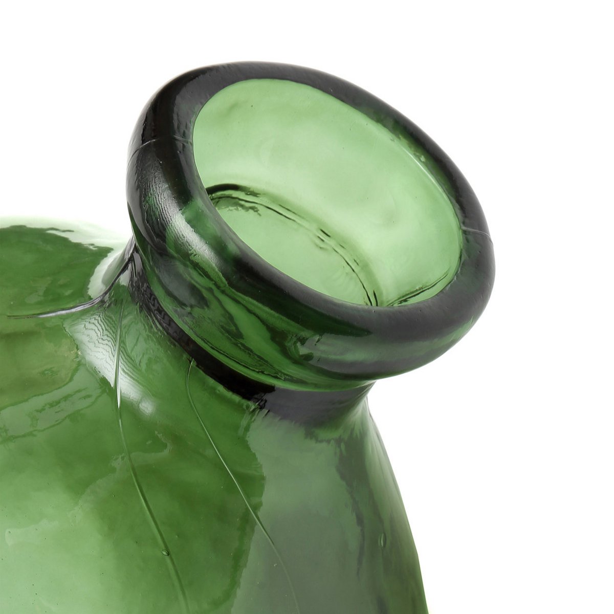 de jinsuo vaas - groen Bazar Bizar Living