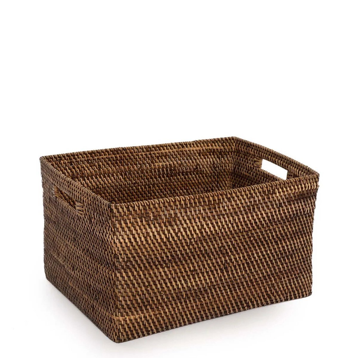 De Koloniale Tijdschriftenmand - Naturel Bruin - XL Bazar Bizar Living