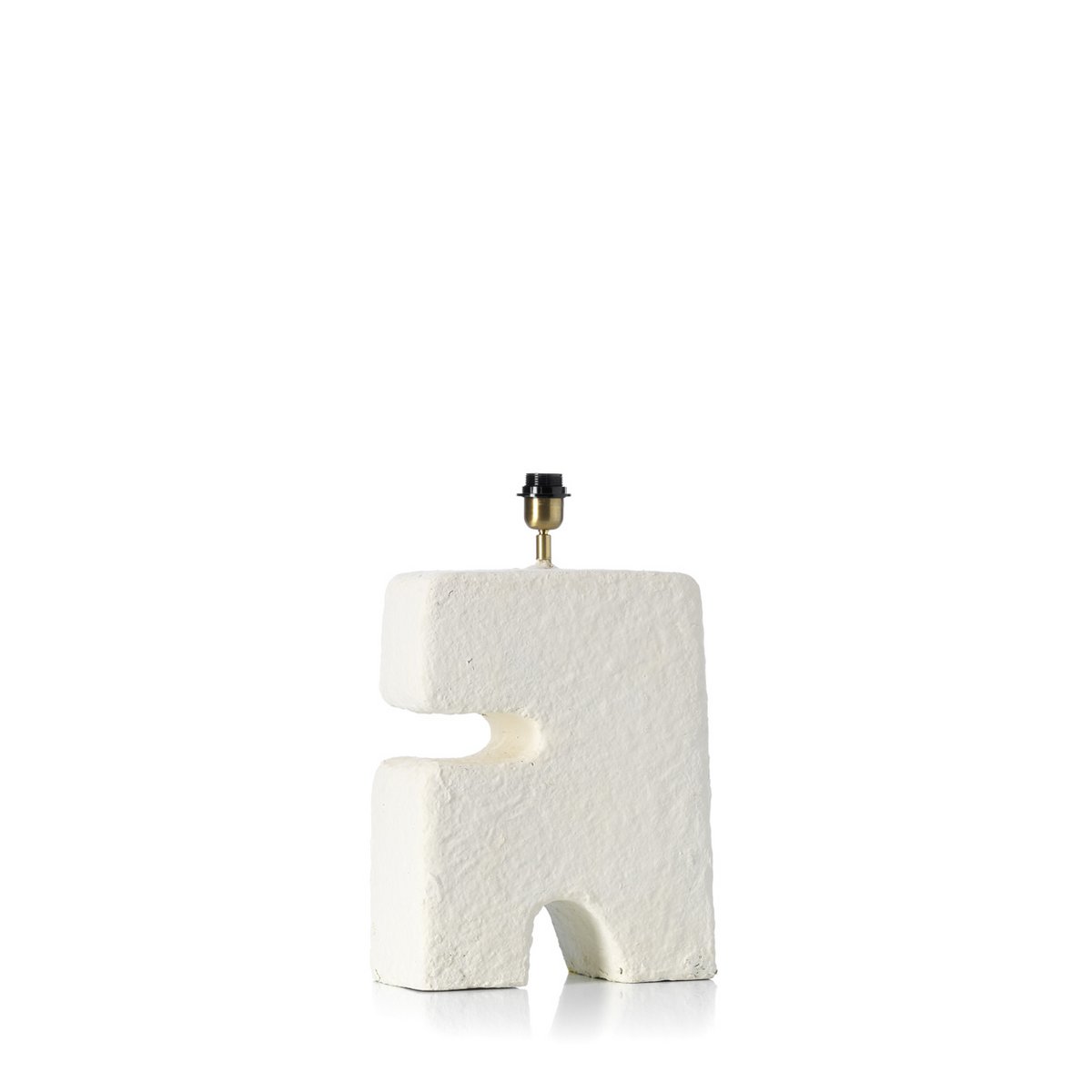 De L’Objet Tafellamp - Wit - L Bazar Bizar Living