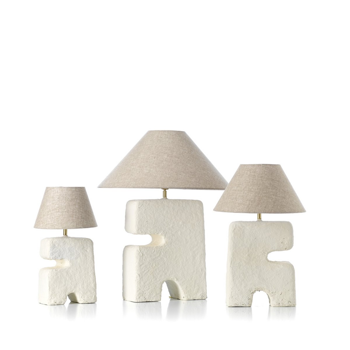 De L’Objet Tafellamp - Wit - M Bazar Bizar Living