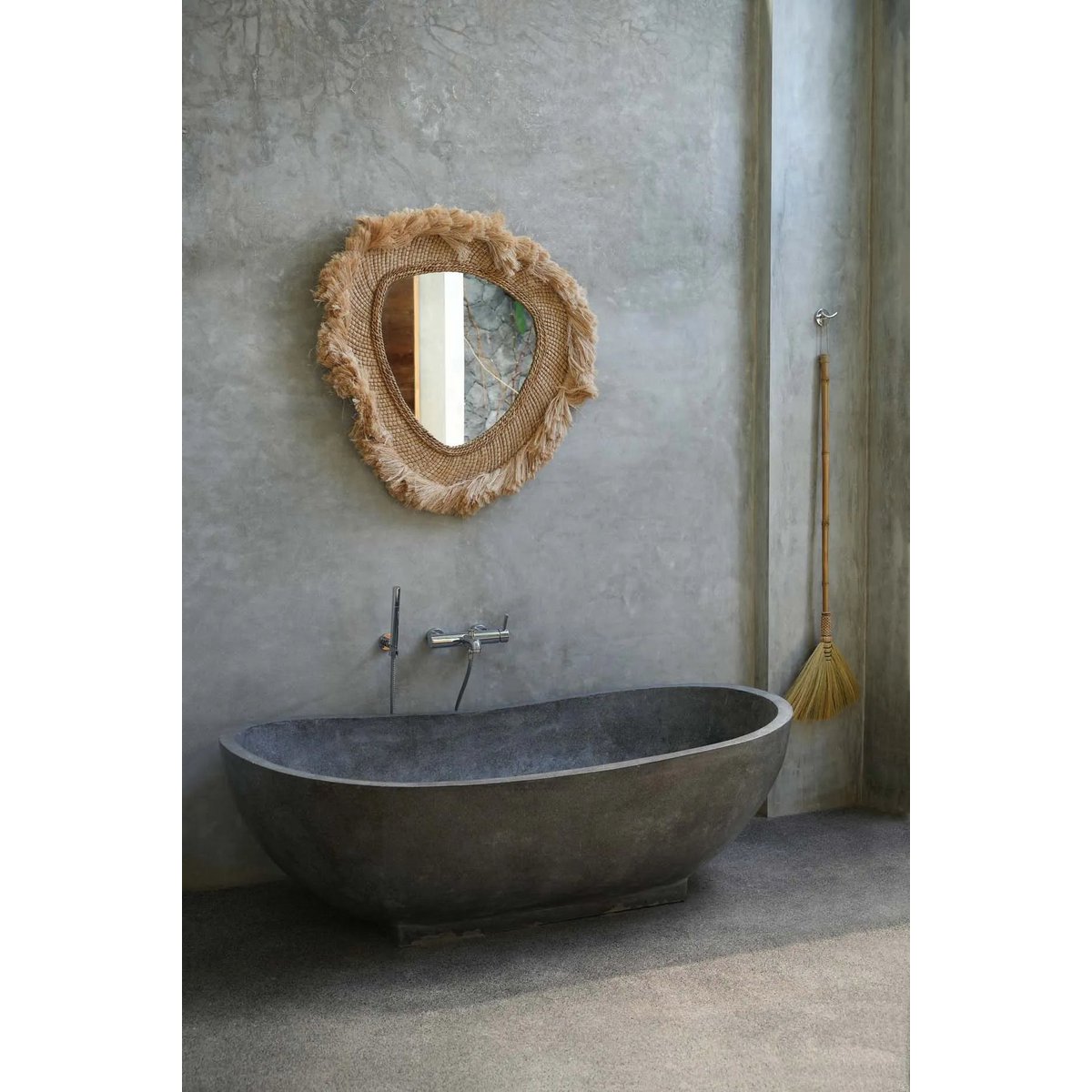 De La Contessa Spiegel - Naturel - L Bazar Bizar Living