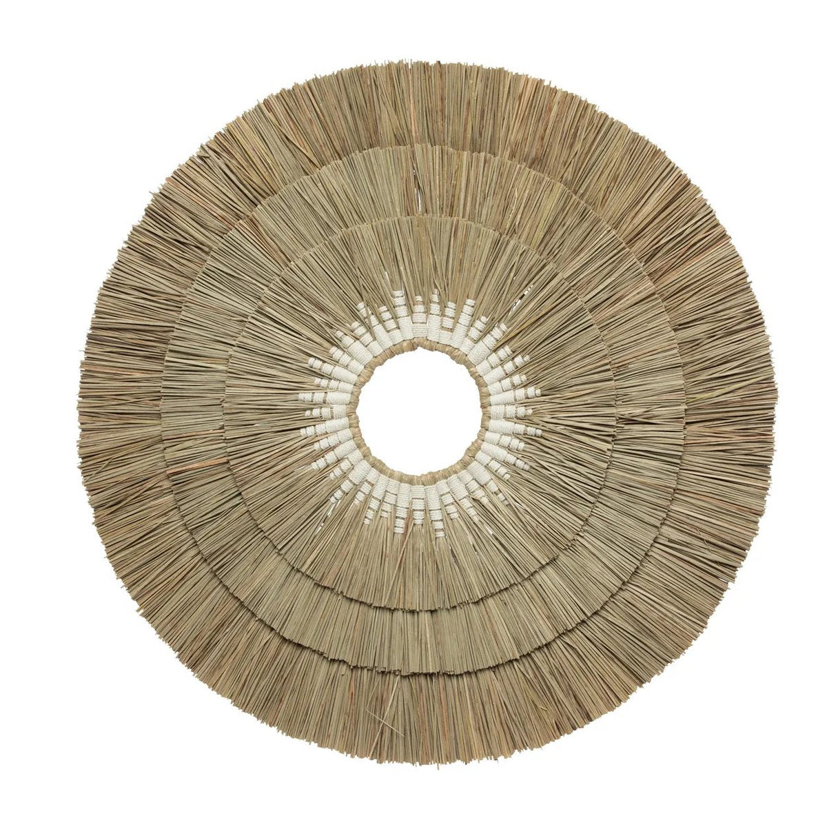 De Mengdong Muurdecoratie - Natuurlijk Wit Bazar Bizar Living