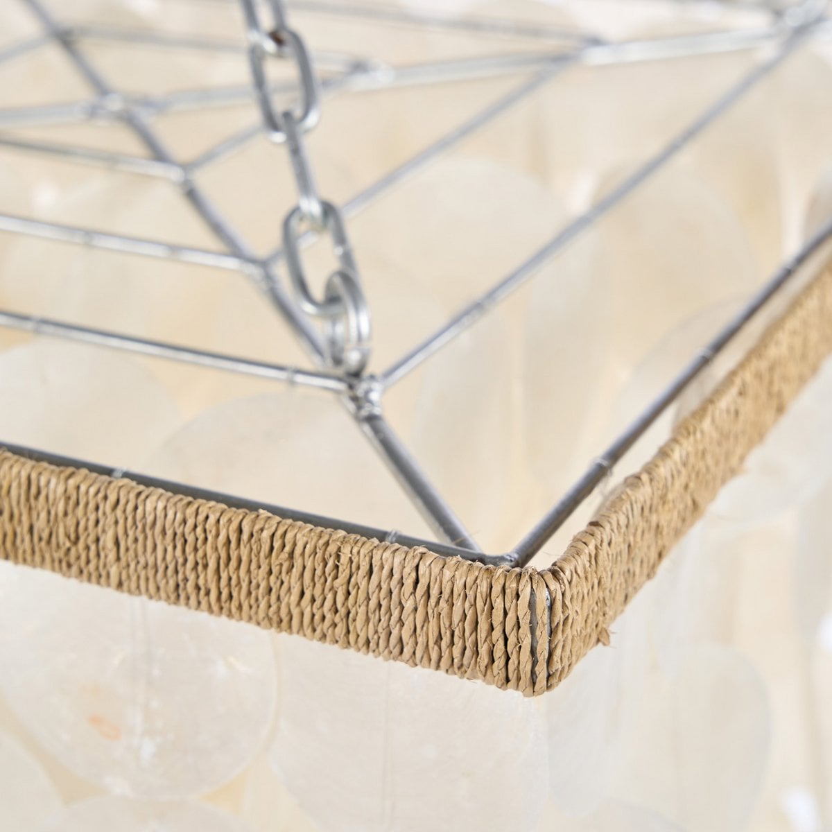 De Moonlit Whispers-kroonluchter - Naturel - M Bazar Bizar Living