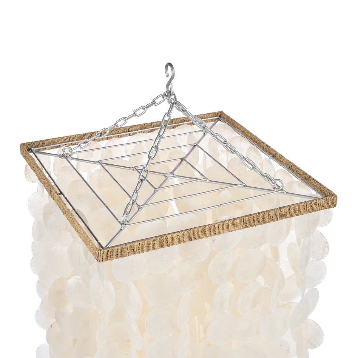 De Moonlit Whispers-kroonluchter - Naturel - M Bazar Bizar Living