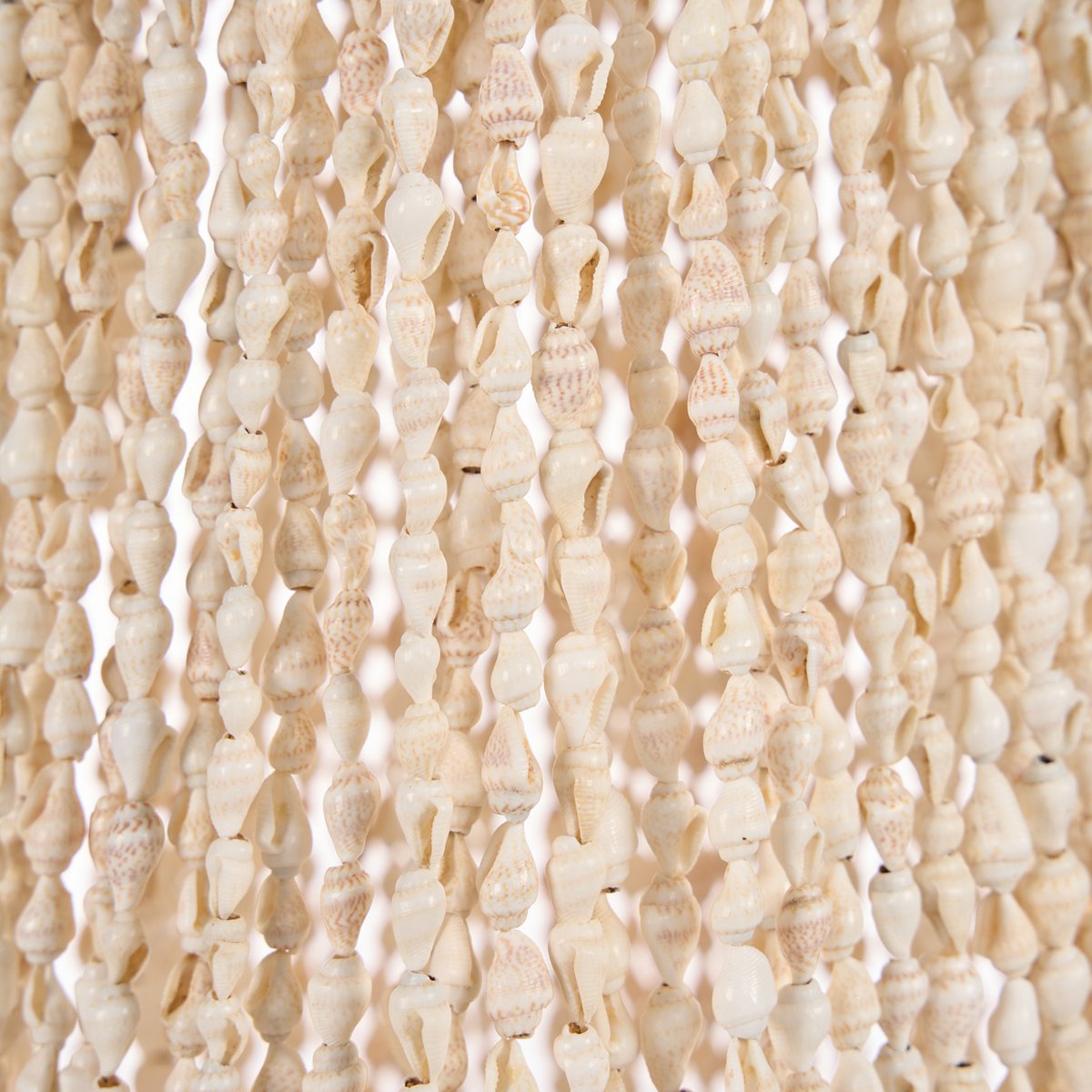 De Ocean Tower Shell Kroonluchter - Naturel - L Bazar Bizar Living