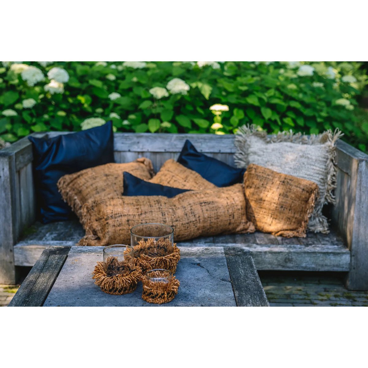 De Oh My Gee Kussenhoes - KaneelB - 35x100 Bazar Bizar Living