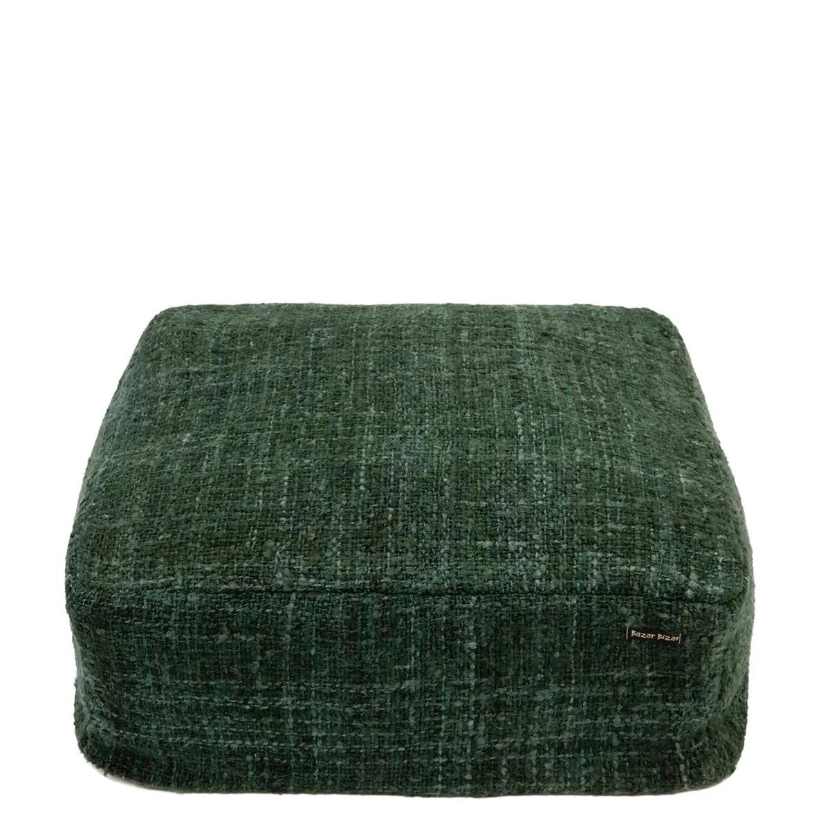 De Oh My Gee Poef - Bosgroen Bazar Bizar Living