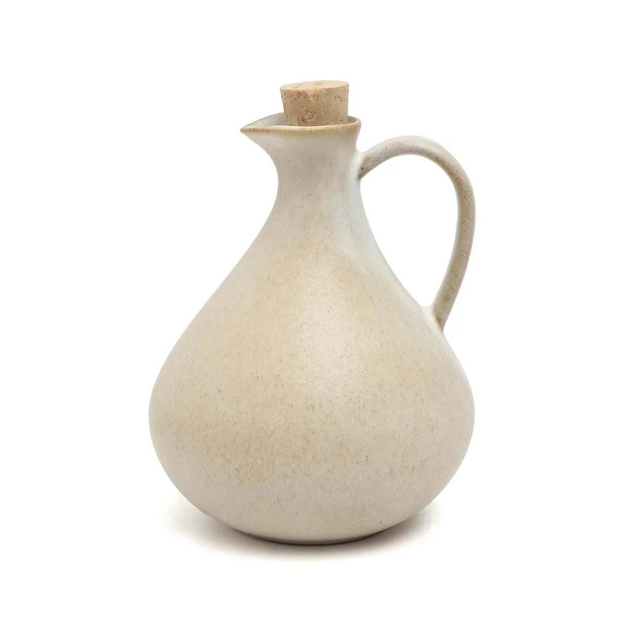 De olijfoliefles n ° 80 - wit Bazar Bizar Living