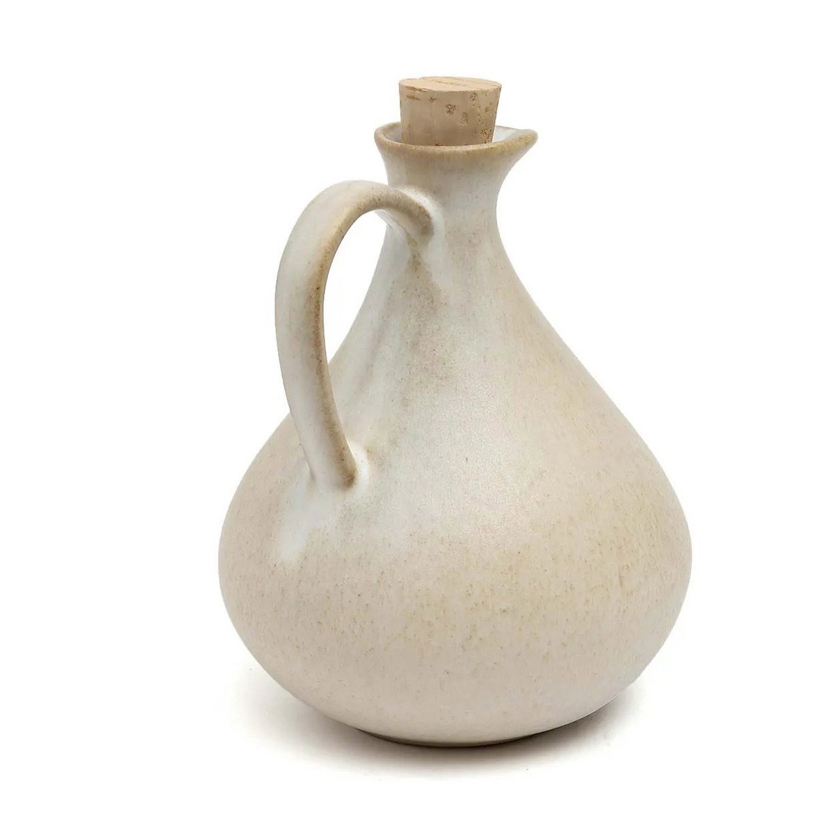 De olijfoliefles n ° 80 - wit Bazar Bizar Living
