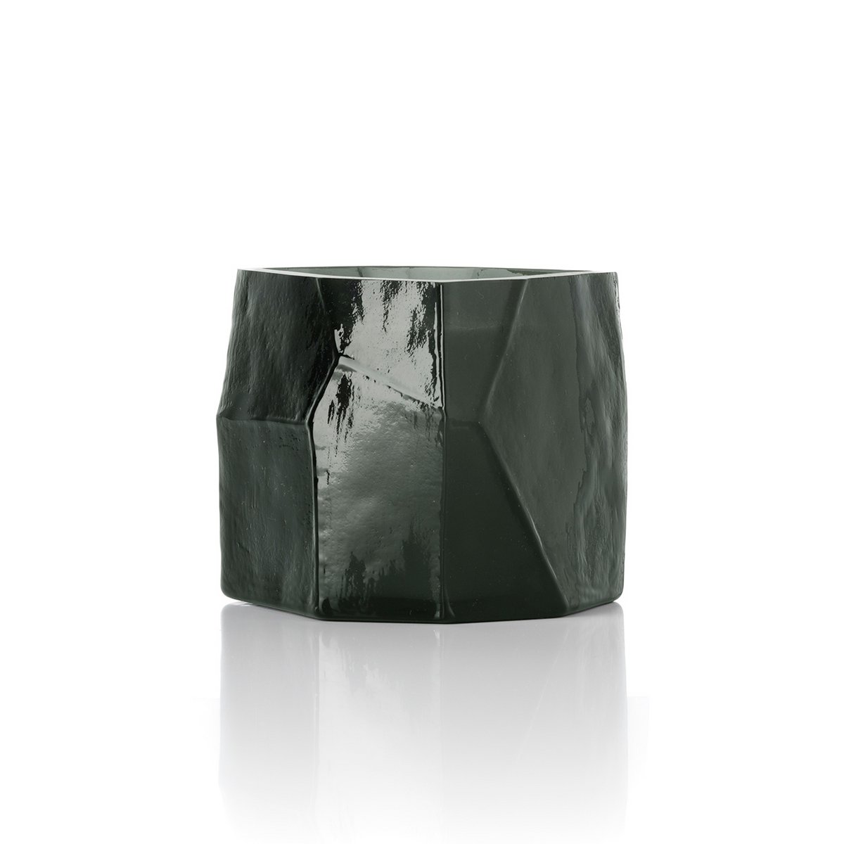 De Olivijn Kaarsenpot - Rook Bazar Bizar Living