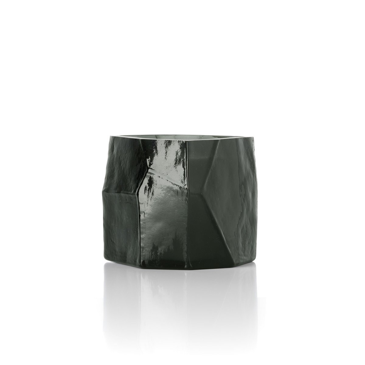 De Olivijn Kaarsenpot - Rook Bazar Bizar Living
