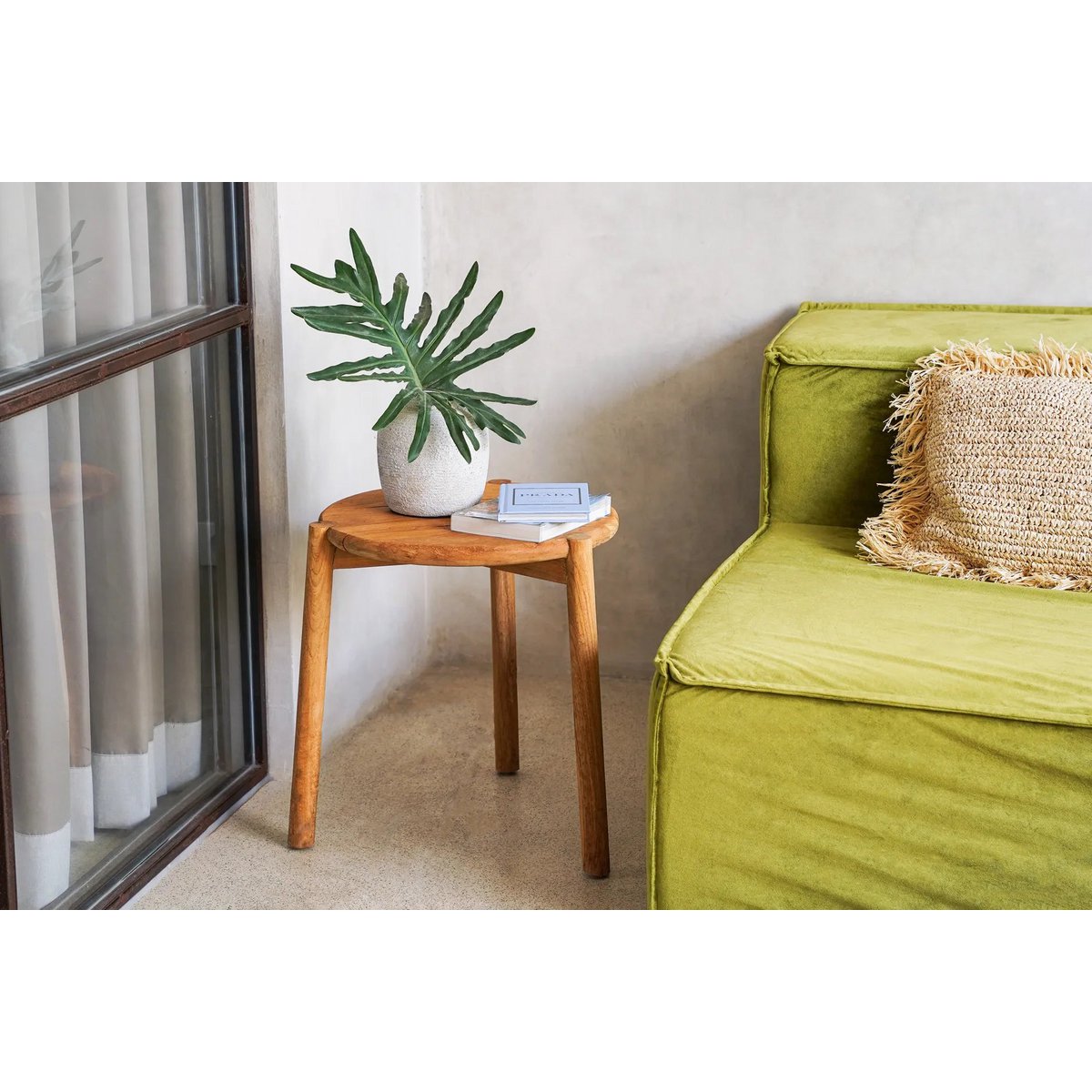 De Peaky Vaas - Beton - M Bazar Bizar Living