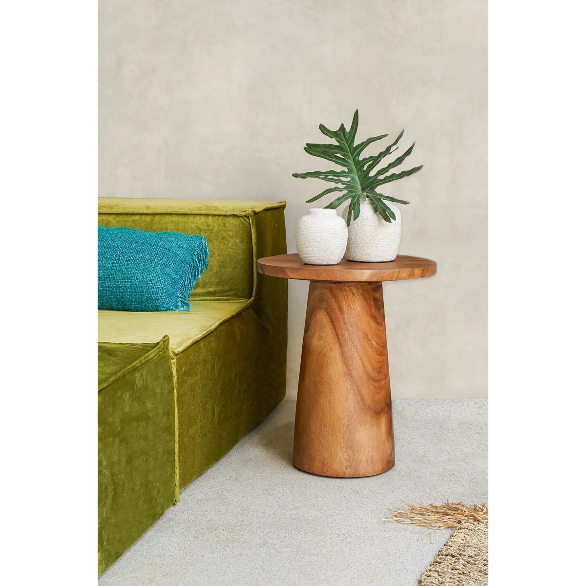 De Peaky Vaas - Beton - S Bazar Bizar Living
