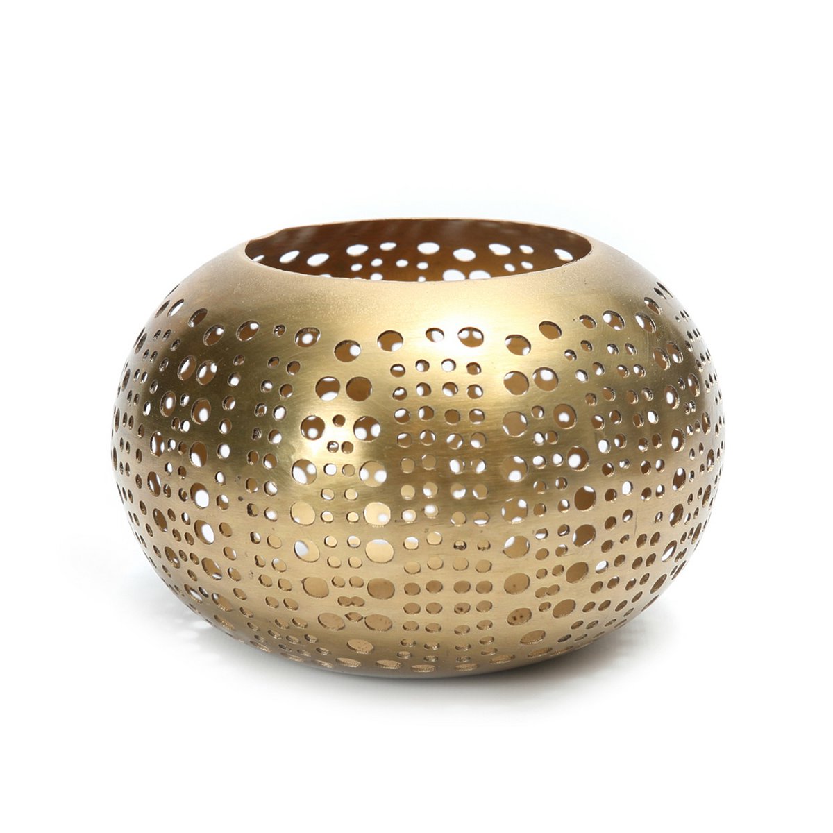 De Polka Dots - Goud - M Bazar Bizar Living