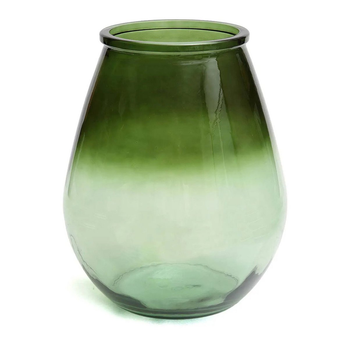 De Qiezi Vaas - Groen - L Bazar Bizar Living