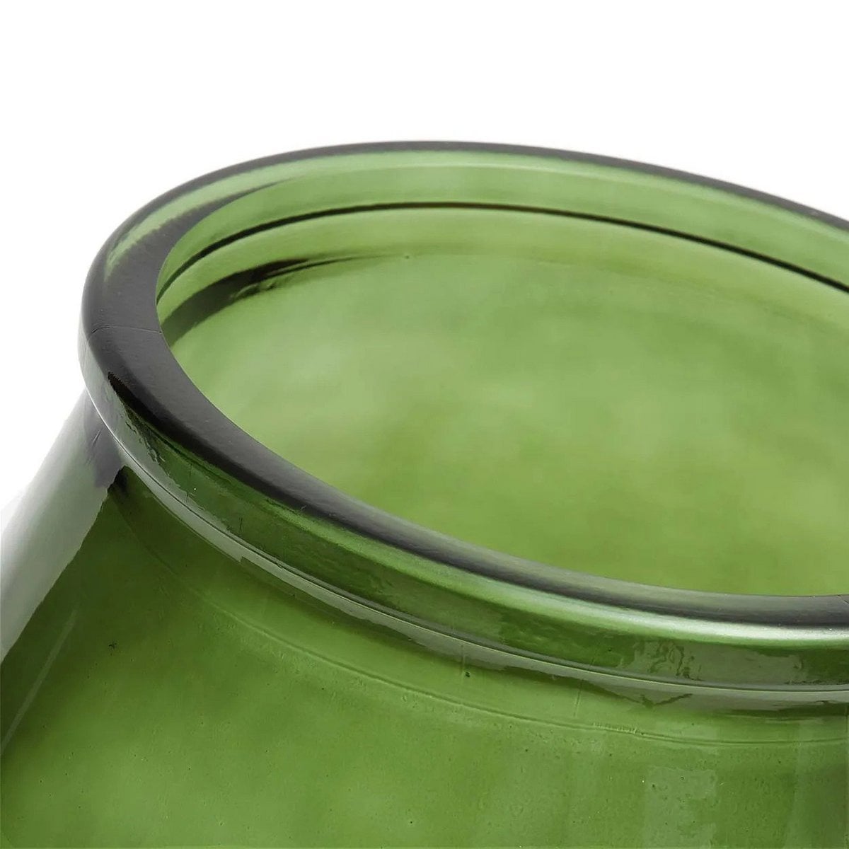 De Qiezi Vaas - Groen - M Bazar Bizar Living