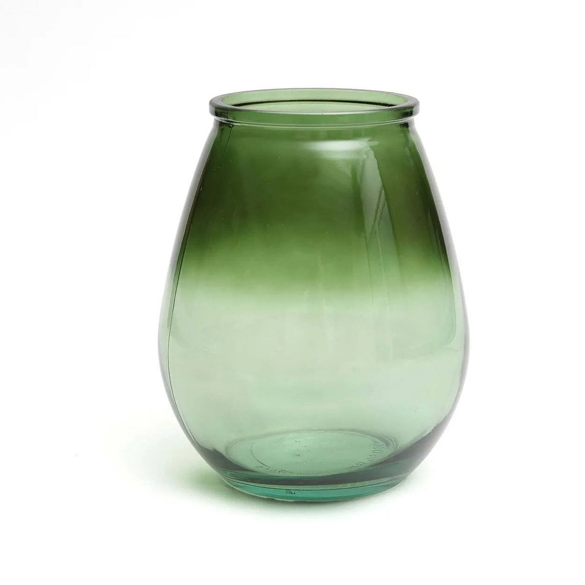 De Qiezi Vaas - Groen - M Bazar Bizar Living