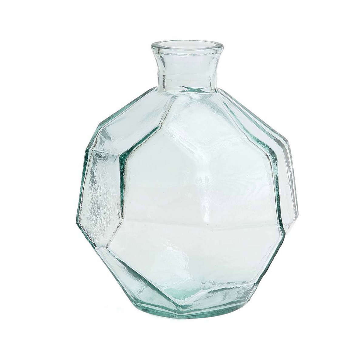 De Ronde Origami Vaas - Blauw Bazar Bizar Living