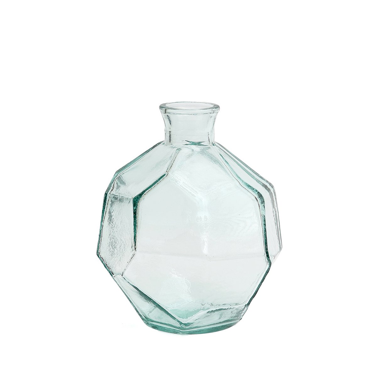De Ronde Origami Vaas - Blauw Bazar Bizar Living