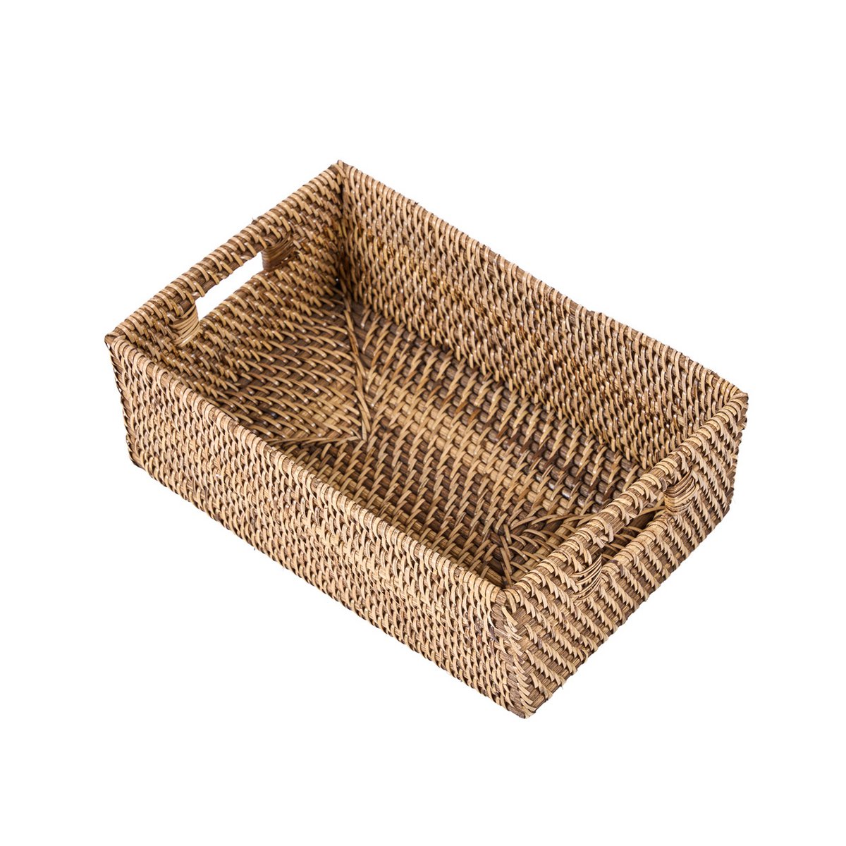 De rotan opberger - natuurlijk bruin Bazar Bizar Living