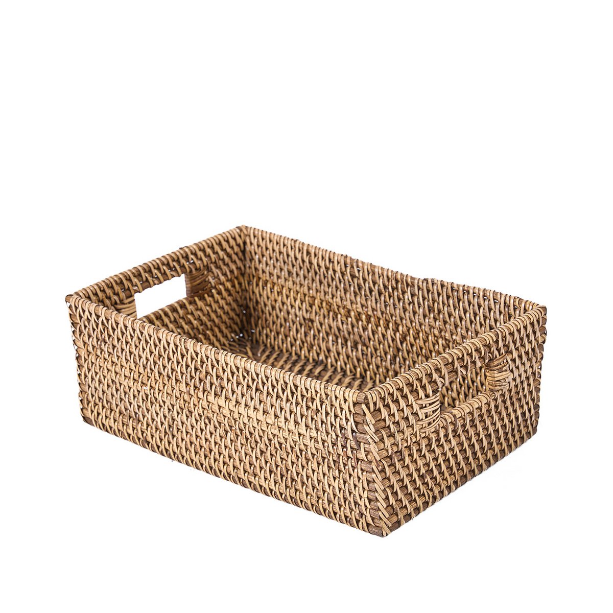 De rotan opberger - natuurlijk bruin Bazar Bizar Living