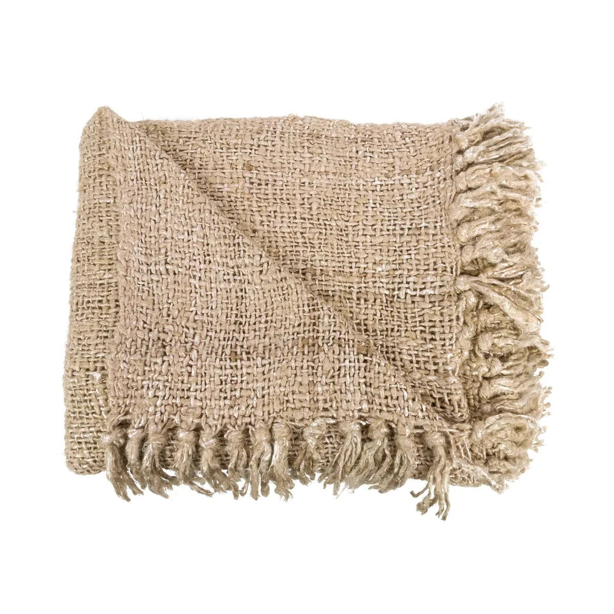 De s'il vous Plaid - Beige Bazar Bizar Living