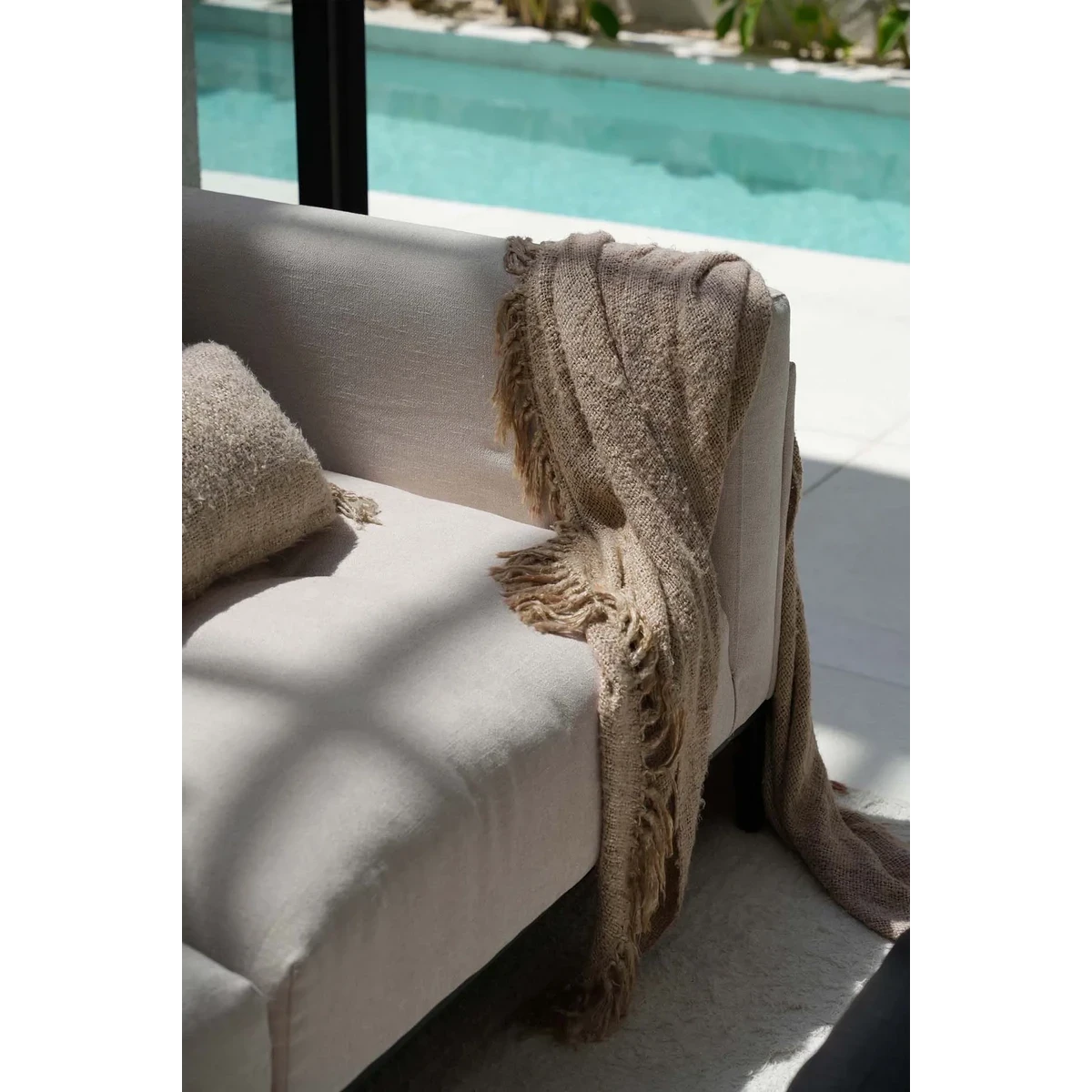 De s'il vous Plaid - Beige Bazar Bizar Living