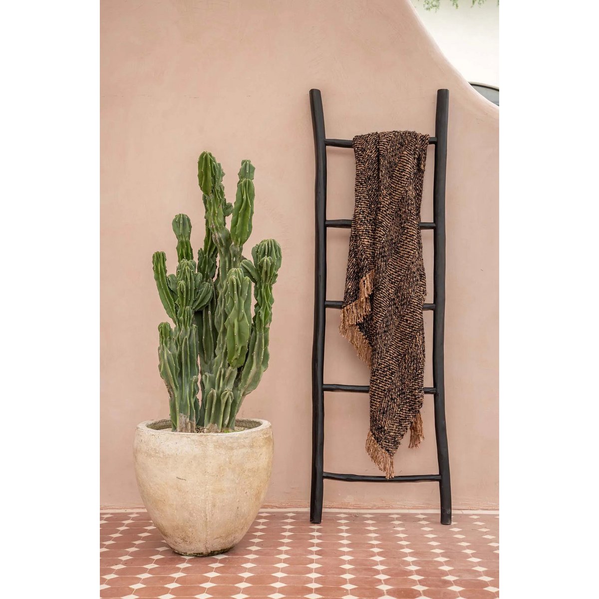 De s'il vous Plaid - Zwart Koper Bazar Bizar Living
