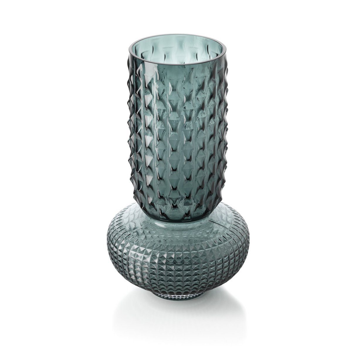 De Sapphire Jewel Vaas - Blauw - L Bazar Bizar Living