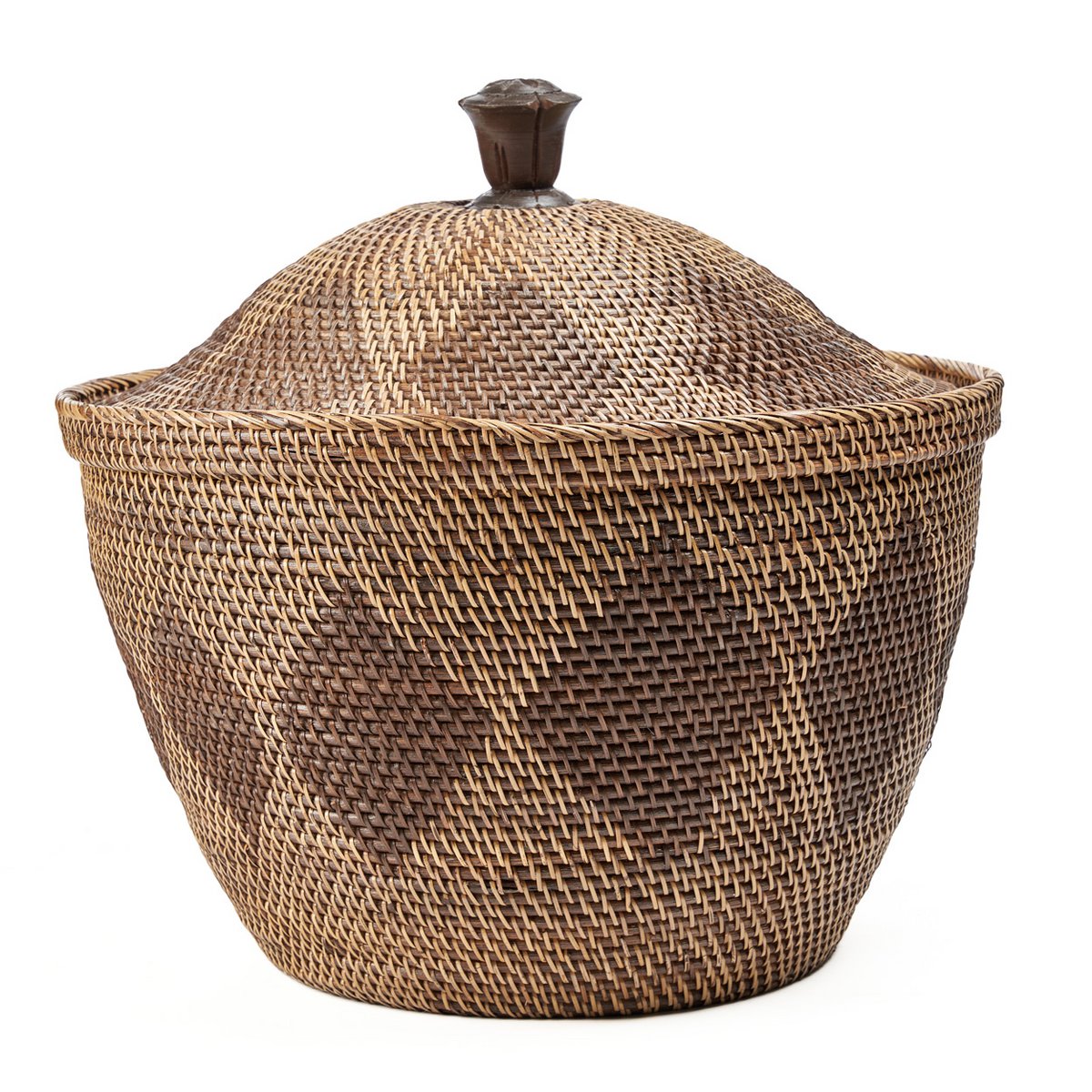 De Storage Crown Basket - Natuurlijk bruin Bazar Bizar Living