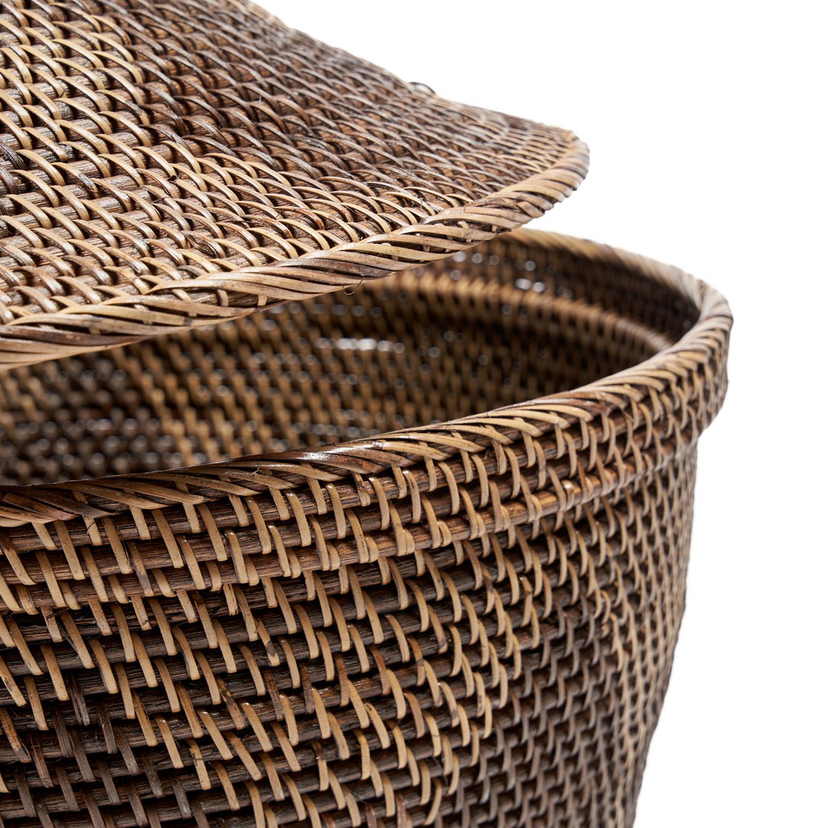 De Storage Crown Basket - Natuurlijk bruin Bazar Bizar Living