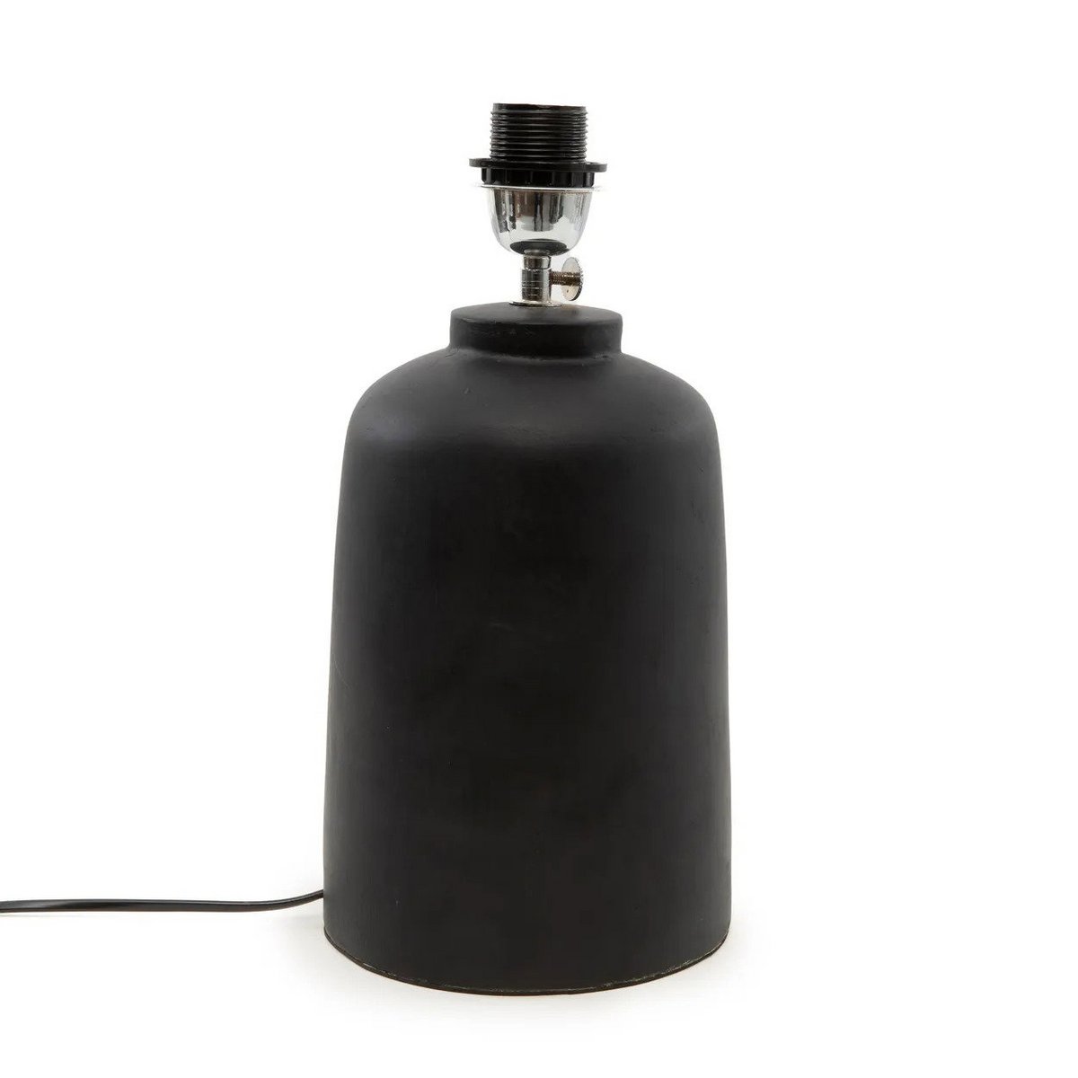 De tafellampvoet - zwart Bazar Bizar Living