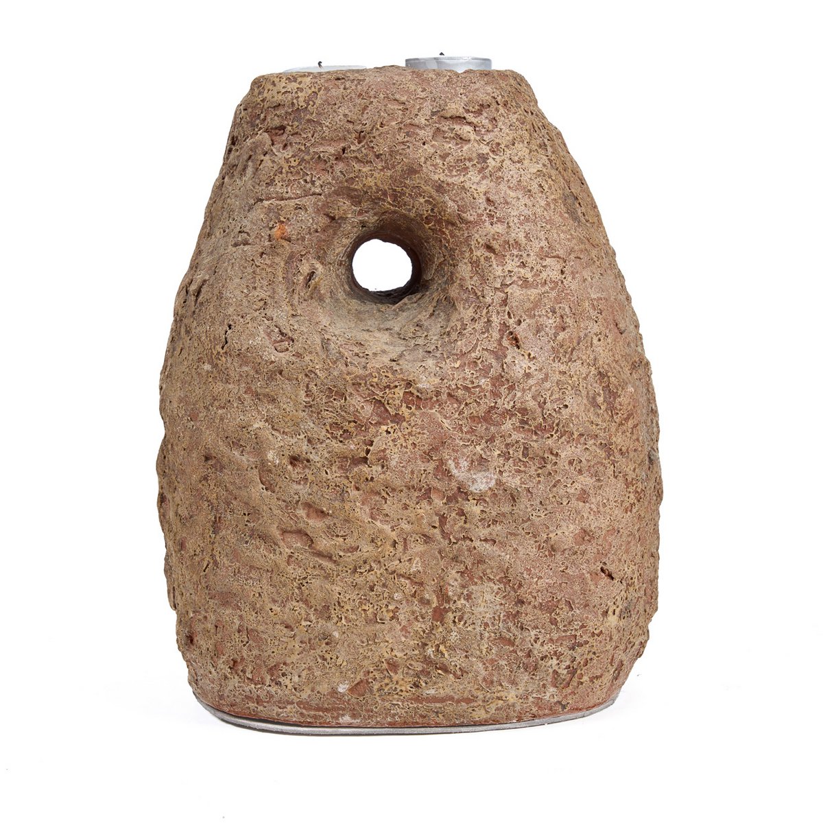 De Terra Totem Kaarsenhouder - Bruin Bazar Bizar Living
