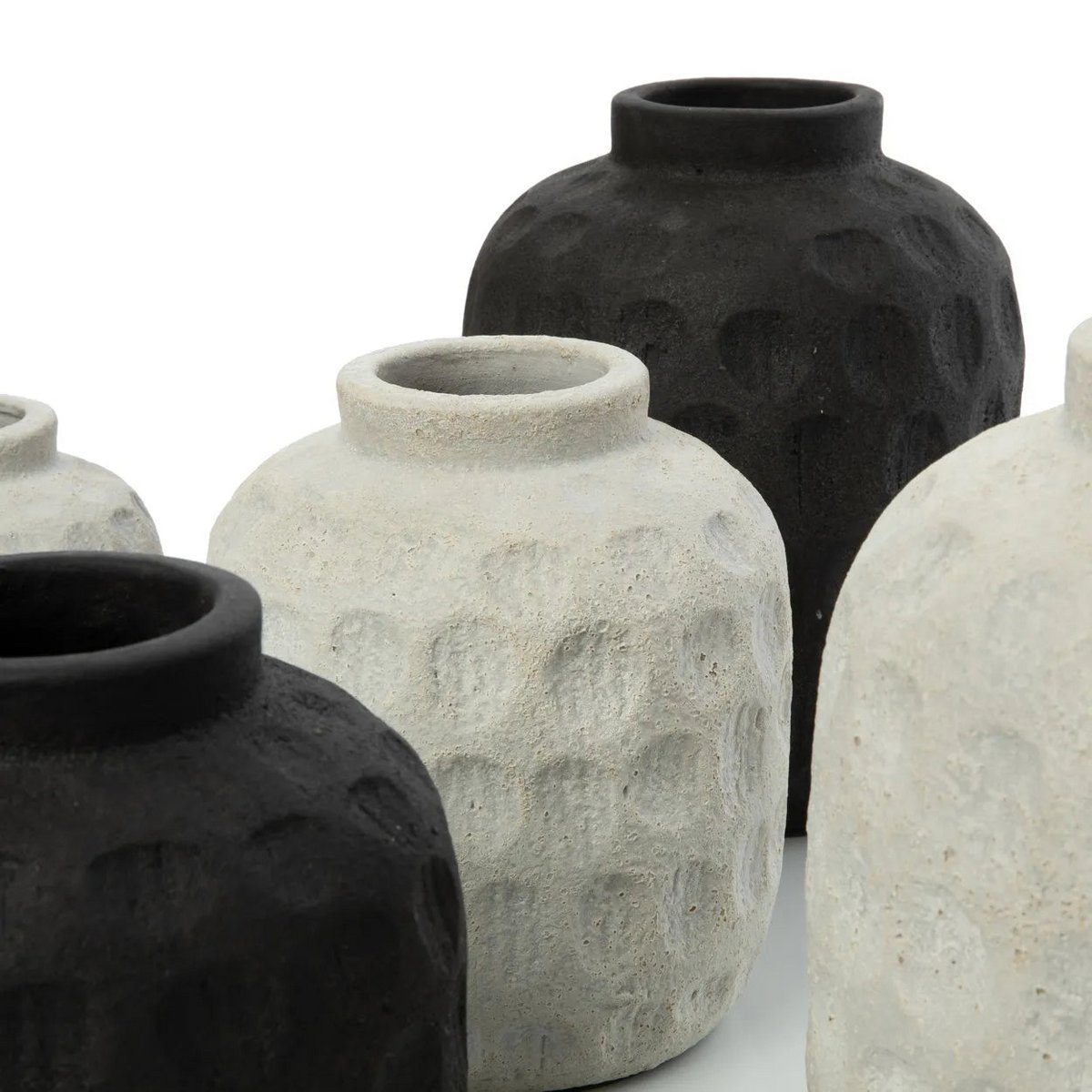 De Trendy Vaas - Beton - M Bazar Bizar Living