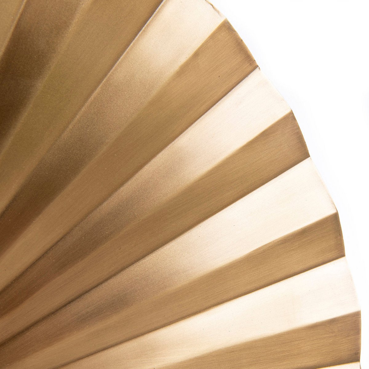 De tsijn ter wandlamp - messing - m Bazar Bizar Living