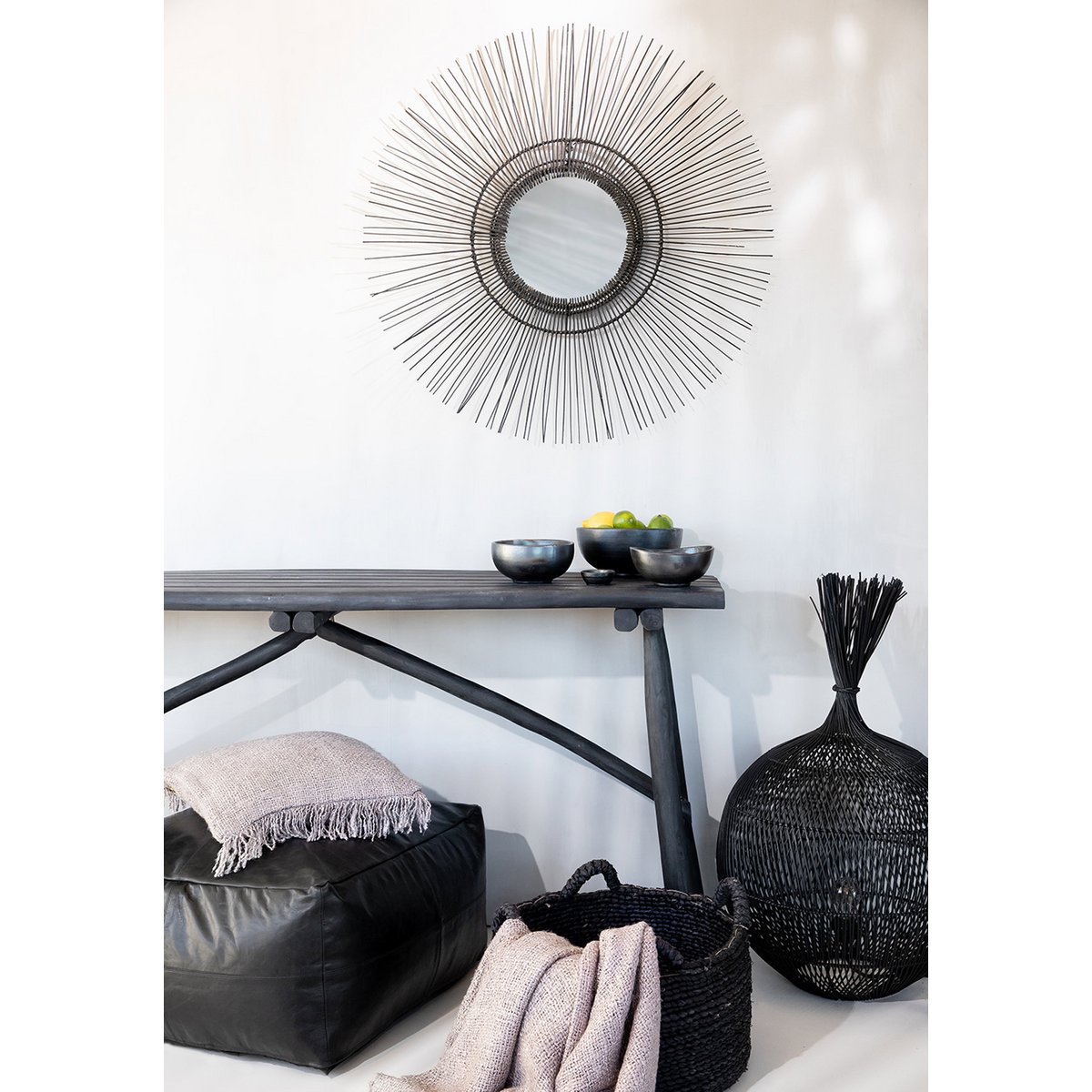 De vier handen sneakers - zwart - l Bazar Bizar Living