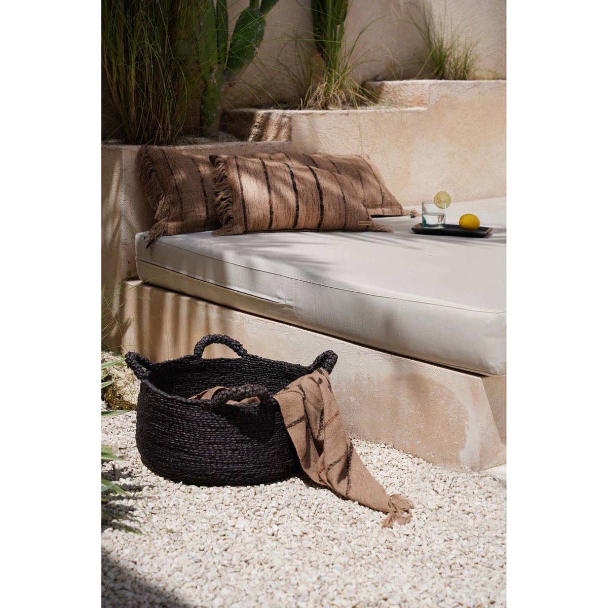 De vier handen sneakers - zwart - m Bazar Bizar Living