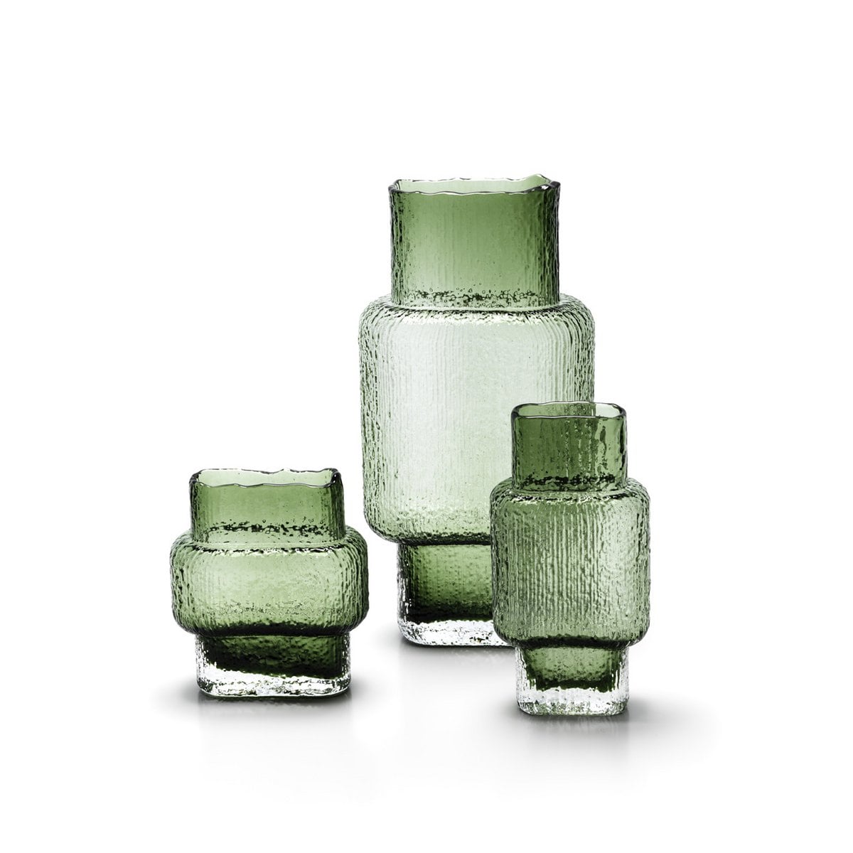 De Vintage Vert Vaas - Groen - M Bazar Bizar Living