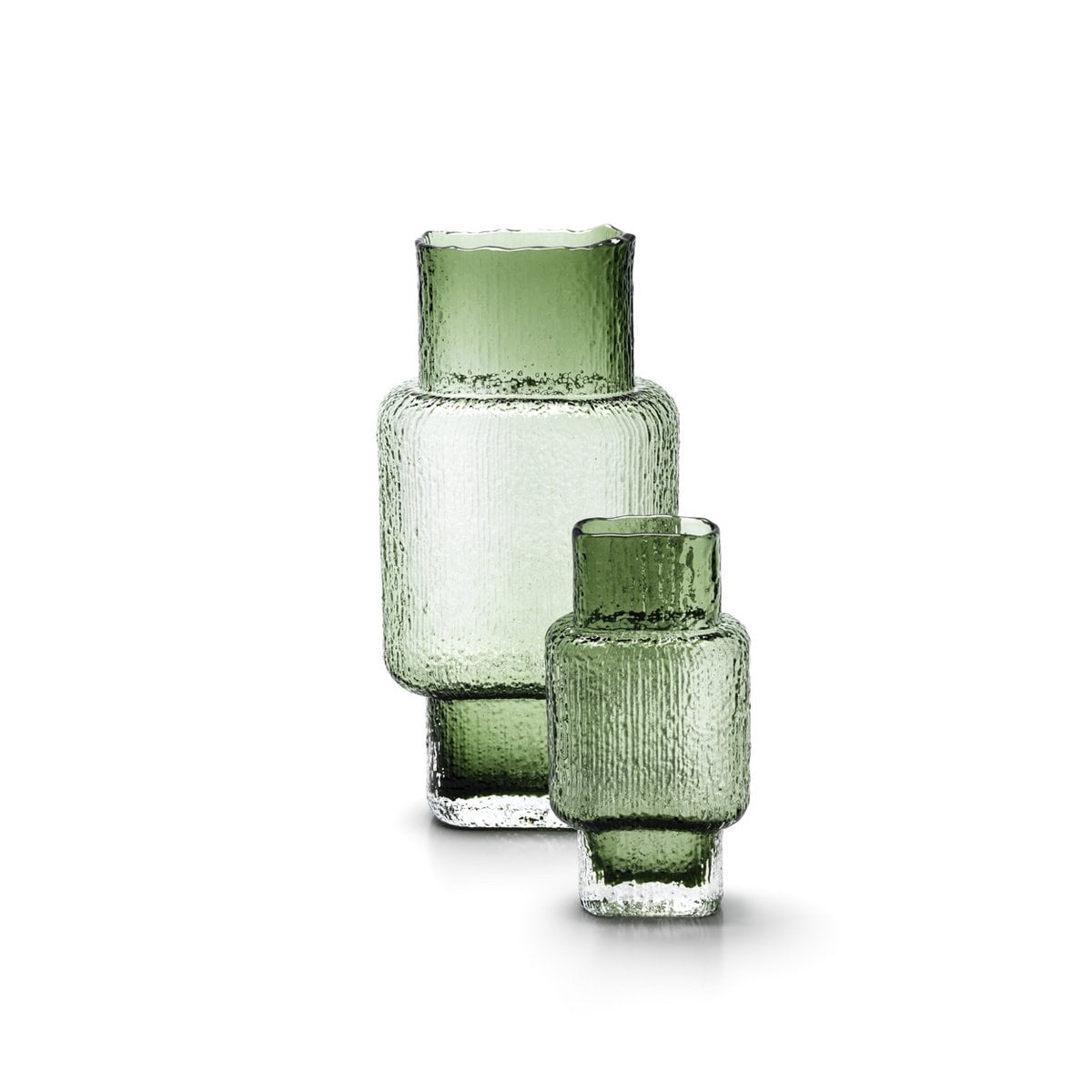 De Vintage Vert Vaas - Groen - M Bazar Bizar Living