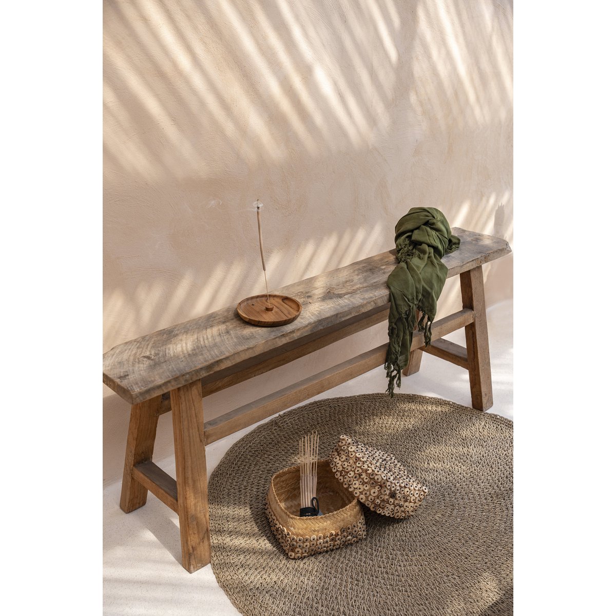 De wierookhouder - naturel Bazar Bizar Living