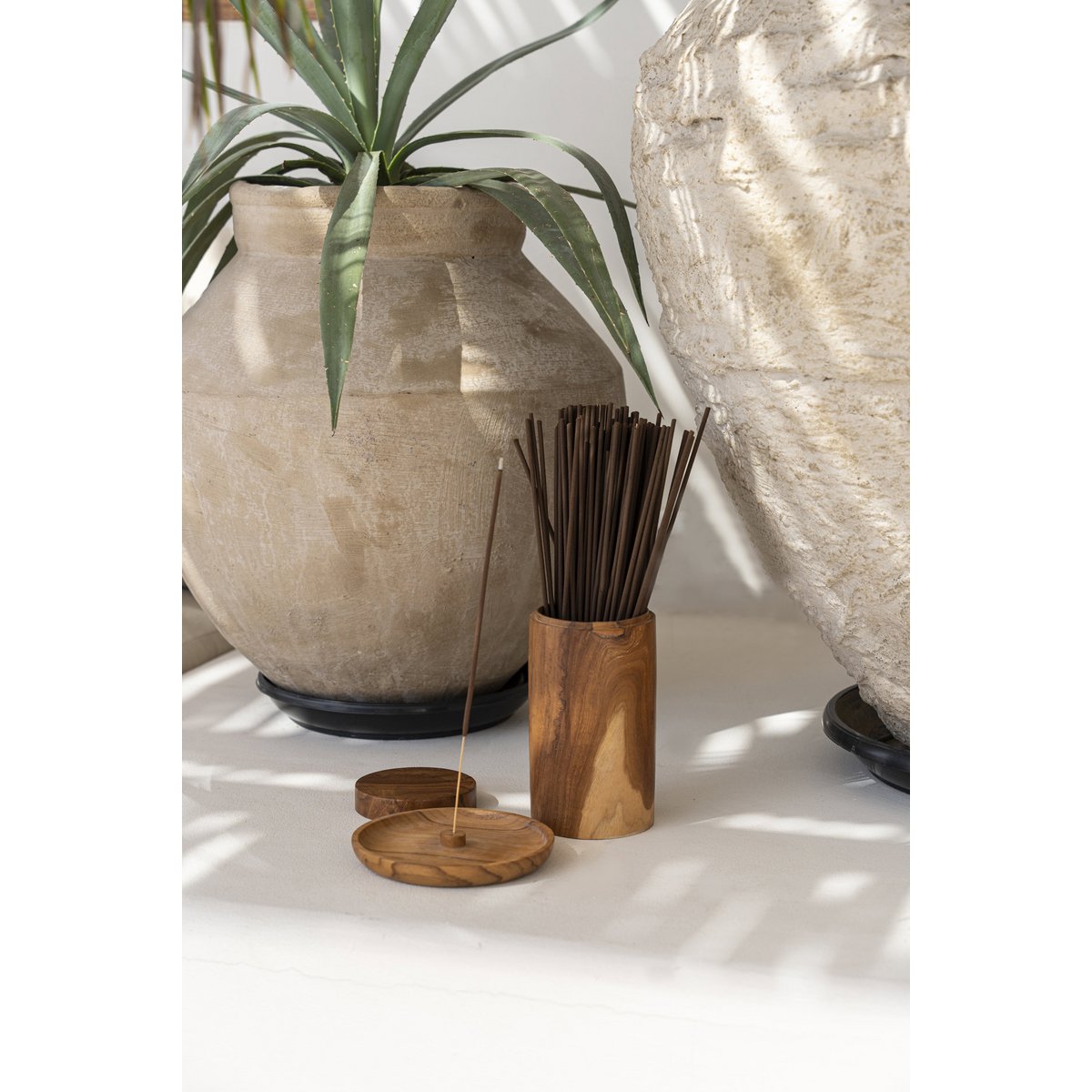 De wierookhouder - naturel Bazar Bizar Living