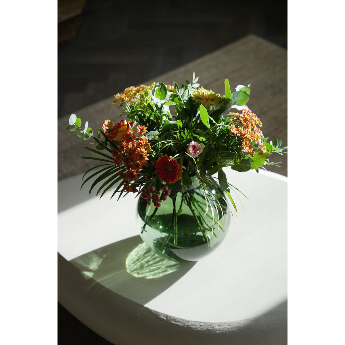 De Yugang Vaas - Groen Bazar Bizar Living