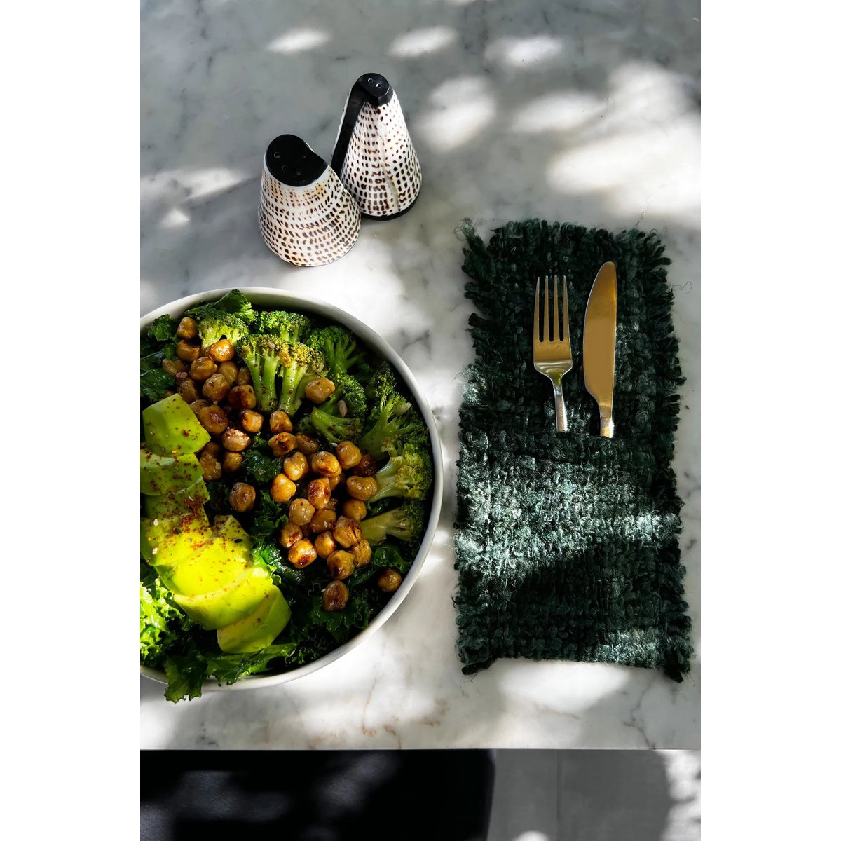 De zout n pepa shell - set van 2 Bazar Bizar Living